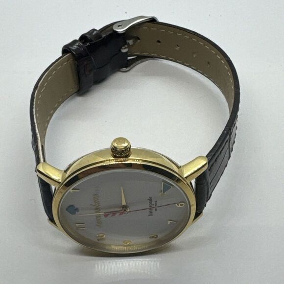 Kate Spade New York 0765 Women\'s Brown Leather Analog Dial Quartz Watch JNA466 main image 10